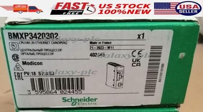 SCHNEIDER ELECTRIC Modicon M340 BMXP3420302 NEW