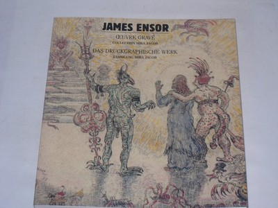 Geyer, Marie-Jeanne:James Ensor : oeuvre gravé, Collection Mira Jacob ; [à l'o
