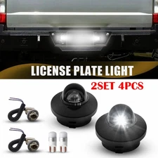 2-20PC License Plate Light Rear Bumper Tag Assembly Lamp For Ford F150 F250 F350