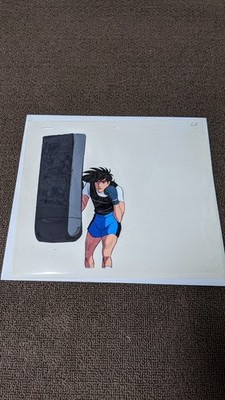 Ashita no Joe Joe Yabuki Anime Cel Original Production Vintage Tomorrows Joe C5