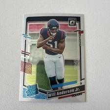 2023 Donruss Optic Rated Rookie #246 Will Anderson JR