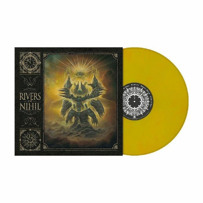 RIVERS OF NIHIL - Rivers Of Nihil - ""radiant light"" yellow marbled vinyl LP
