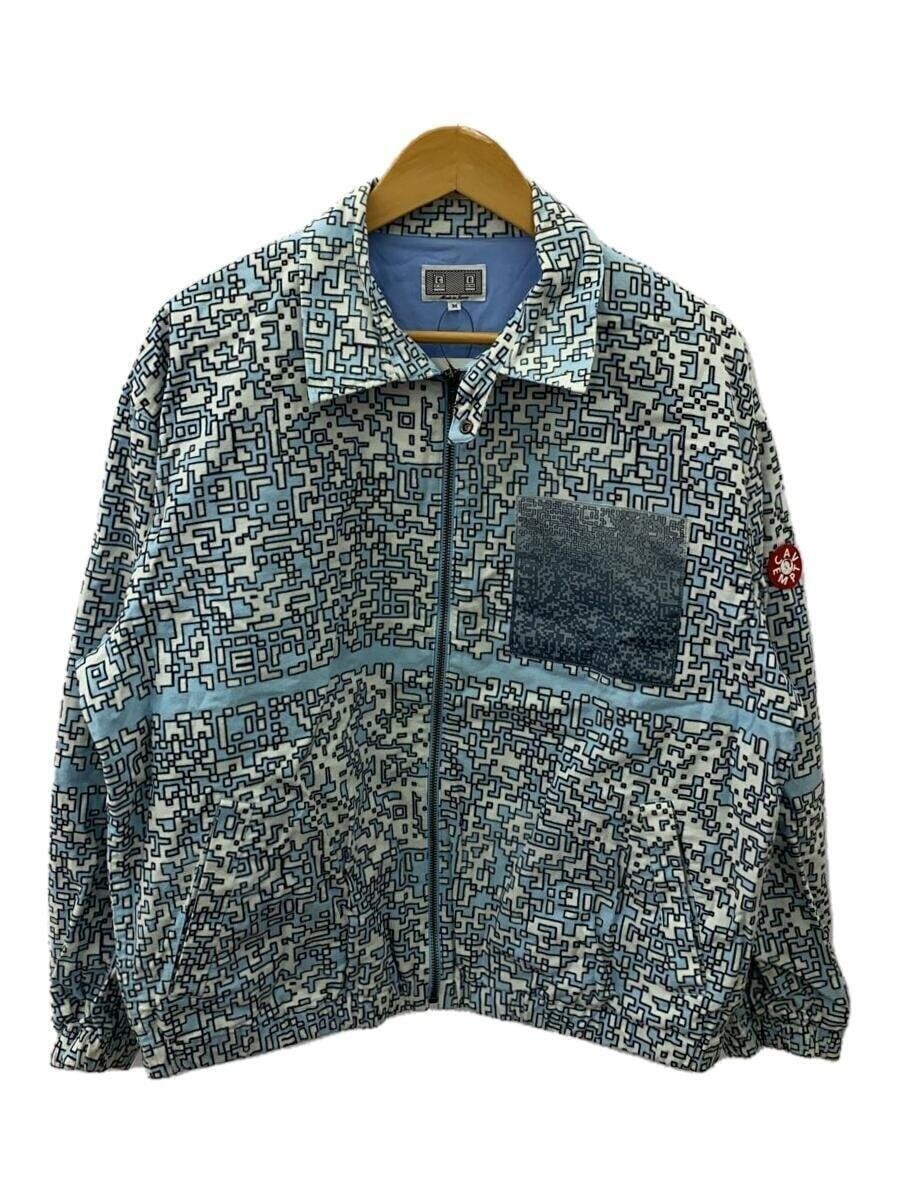 ALTRA Giacca C.E (CAV EMPT) Altro Cotone Spazzolato Stampato Rumore M BLU Totale Usata
