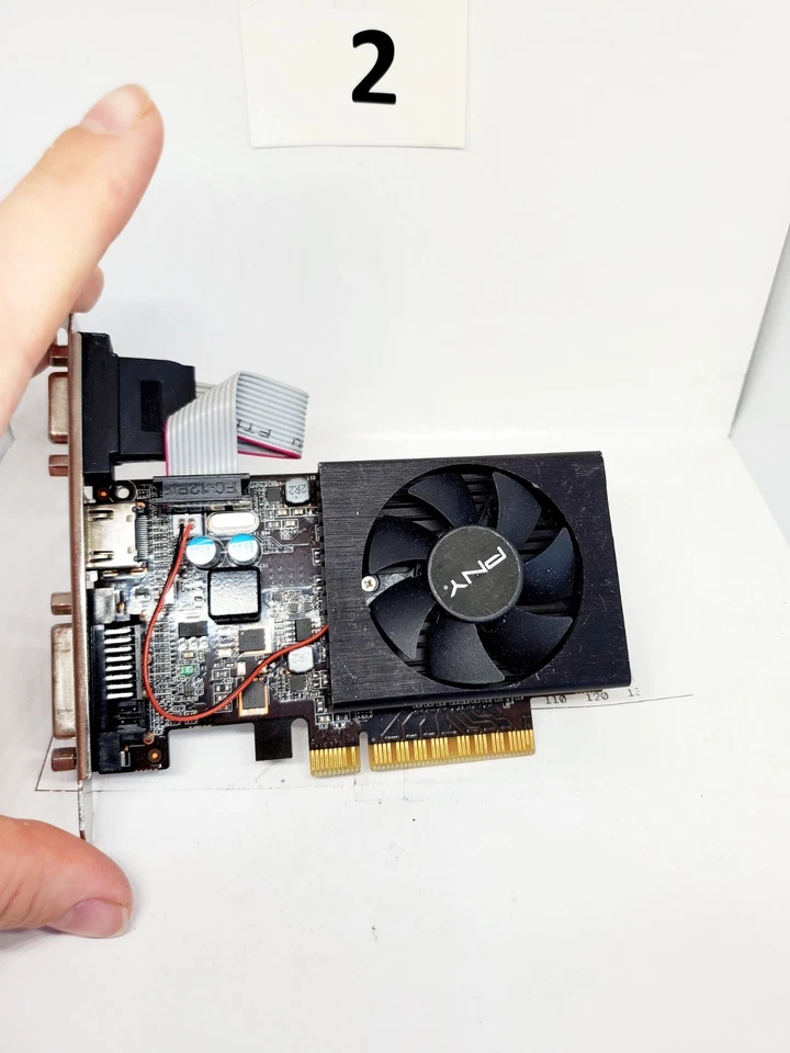 PNY GeForce GT730 Graphics Card 1024M DDR3 -P7B - Image 3 of 4