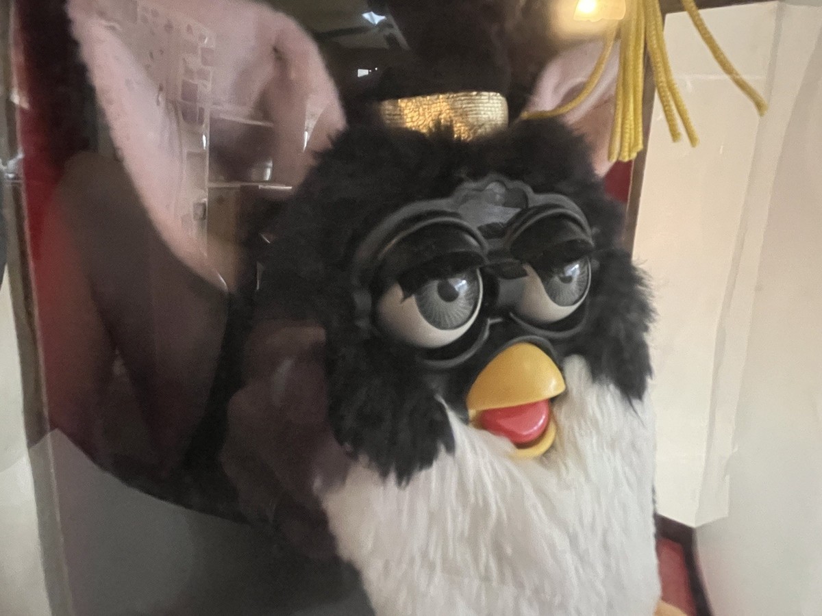 ALEXANDER WANG ファービー二ー sullen Tiger Special Limited Edition Graduation Furby Toy for sale
