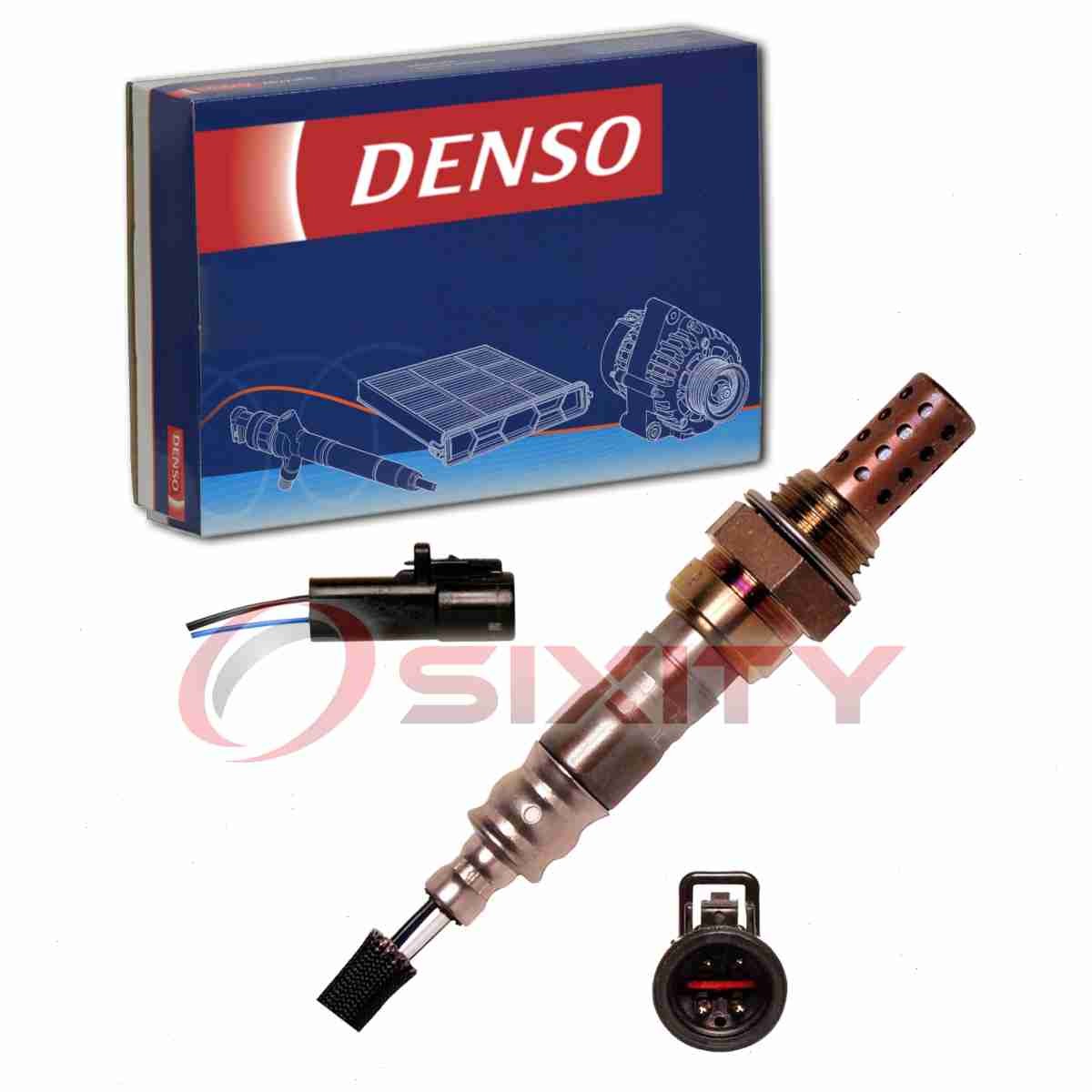 Denso Downstream Oxygen Sensor for 1996 Ford F-150 4.9L 5.0L 5.8L L6 V8 pz