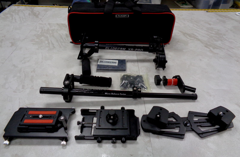 FLYCAM HD-3000 Handheld Video Camera Stabilizer