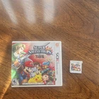 Nintendo Super Smash Bros. Nintendo 3DS Fighting Game Manual Included NTSC-U/C
