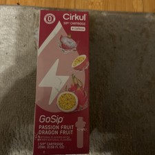 Cirkul Go Sip Passion Fruit Dragon Fruit SEALED