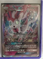 Pokémon TCG Sylveon GX 92a/145 Alt Art Promo Guardians Rising Sun and Moon NM