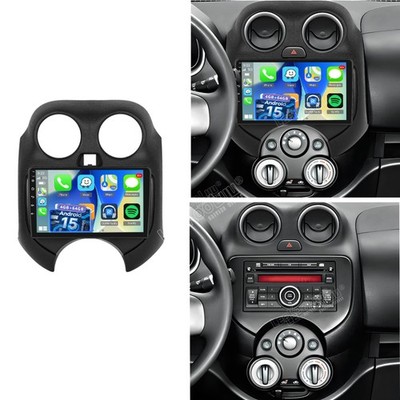 Qualcomm 4+64G Für NISSAN MICRA 4 K13 2010-2016 Autoradio Carplay Android 15 GPS