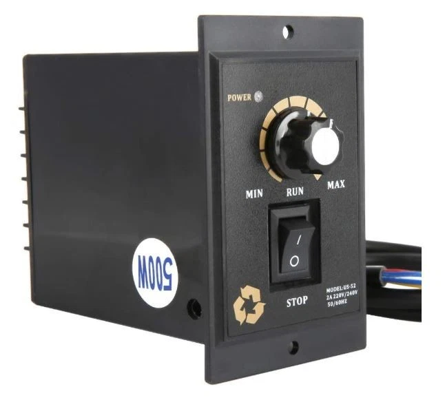 500W Speed Controller Single Phase AC 220V Motor Electric Motor Speed Regulator✅ - Image 4 of 4