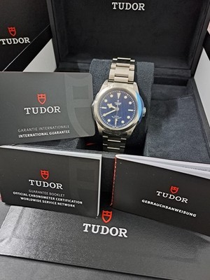 Neu Und Ungetragen Tudor Heritage Black Bay  41 
