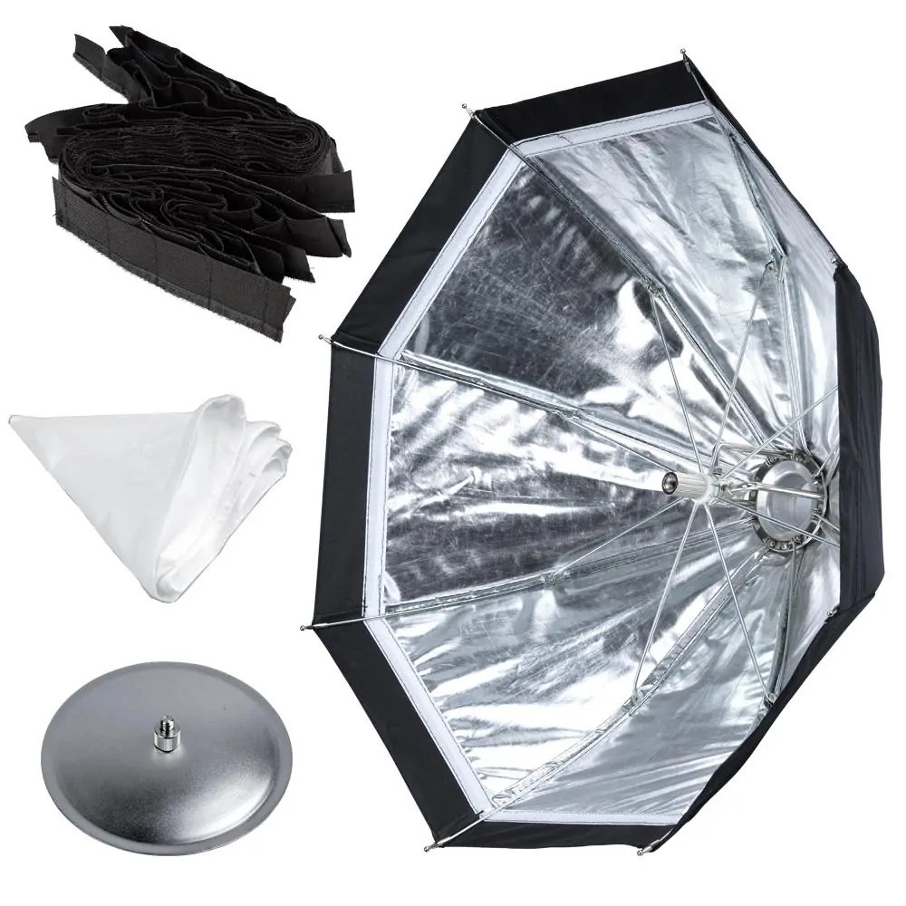 Godox Ad-S7 Octabox (Soft Box, 48 Cm), Softbox + Riflettore - Immagine 2