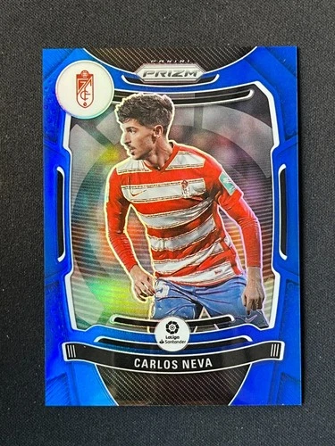 Carlos Neva 2021-22 Panini Chronicles Prizm La Liga Blue Prizm 03/49 #208
