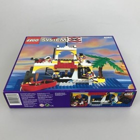 LEGO 6263 Imperial Outpost Pirates Imperial Guards 1995