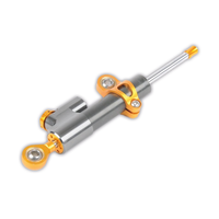Arlows Universal LenkungsdäMpfer FüR Motorrad Roller Quad