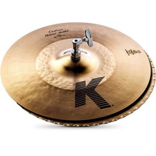 Zildjian K Custom Hybrid Hi Hats 14 1/4 New Never Used