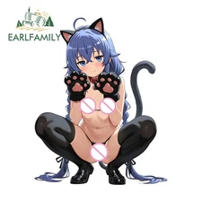 EARLFAMILY 5.1" Roxy Car Sticker Skateboard Laptop Artistic Windshield SUV Decal