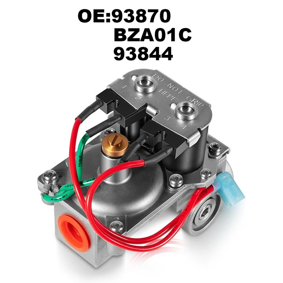 Gas Valve for Atwood 6 to 10 Gallon RV Water Heater Model 93844 93870 BZA01C - Image 3 of 4