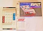 Vintage Input Strategy Board Game Milton Bradley 1984 COMPLETE