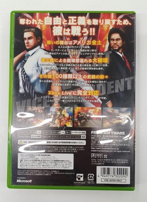 L WOLF CHAOS【中古美品・xbox北米版】 XBOX Metal Wolf Chaos From Software Action Game From Japan