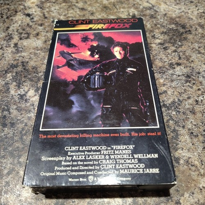 #ad #ad Firefox VHS 1996 $3.99