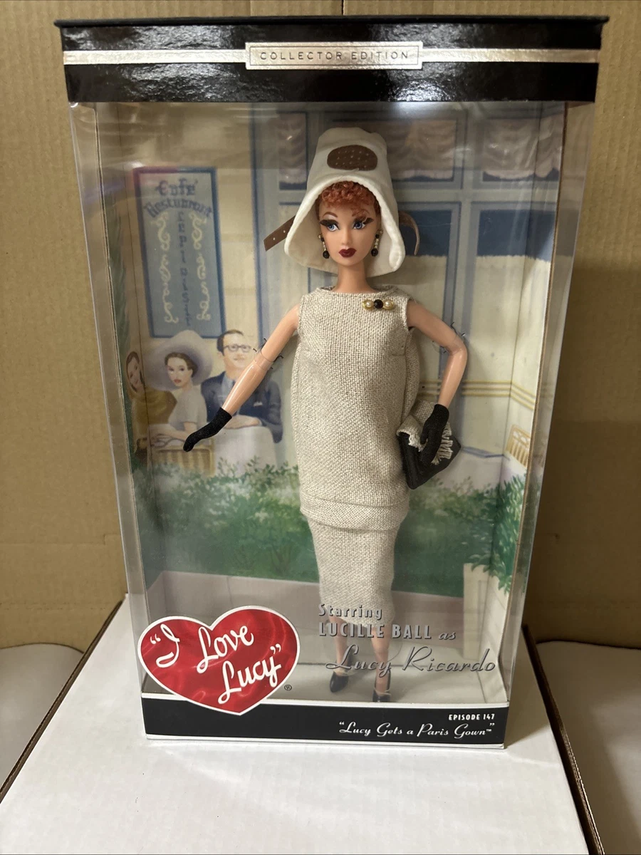 I Love Lucy Barbie Original (Unopened) Dolls & Doll Playsets