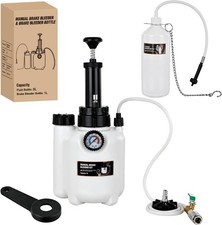 Brake Bleeder Kit 3L Manual Brake Bleeder Vacuum 3L Brake Bleeder 1L Bottle