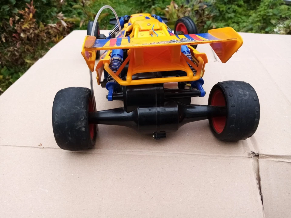 Tamiya Rennwagen- wohl 1:10 -Offroader Geländewagen (gut) Mad Fighter/Sandpiper? - Bild 4 von 4