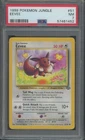 Pokemon TCG Eevee 51/64 Jungle PSA 7