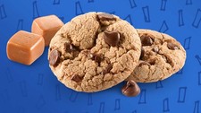 Girl Scout 2025 Gluten Free CARAMEL CHOCOLATE CHIP Cookies