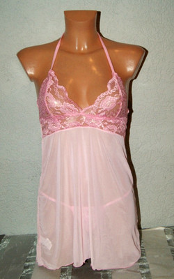 Negligee - Dessous Set 2 tlg. ~ Babydoll & String ~ PENTHOUSE Bedtime Story  S/M