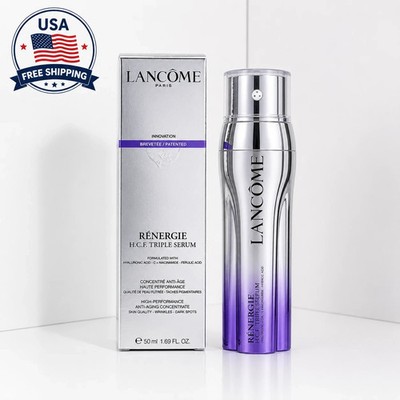 Lancome Renergie H.C.F Triple Serum ANTI-AGING 1.7oz /50mL FULL SZ SEAL BOX