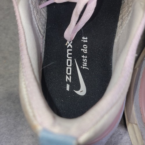 Women's Size 8 Nike ZoomX Invincible Run FK 3 Sail Blue Soft Pink FJ7727 161 - Picture 11 of 12