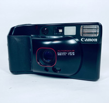NEAR MINT Canon Autoboy 3 Point Shoot 35mm Film Camera from JAPAN