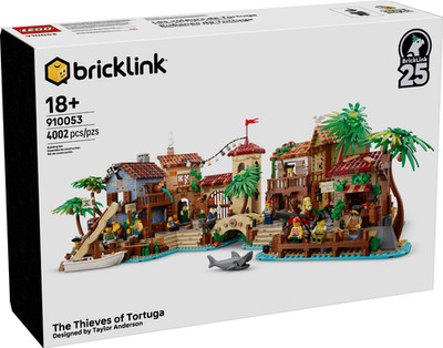 LEGO BrickLink Designer Program 910053 The Thieves of Turtle Neu MISB