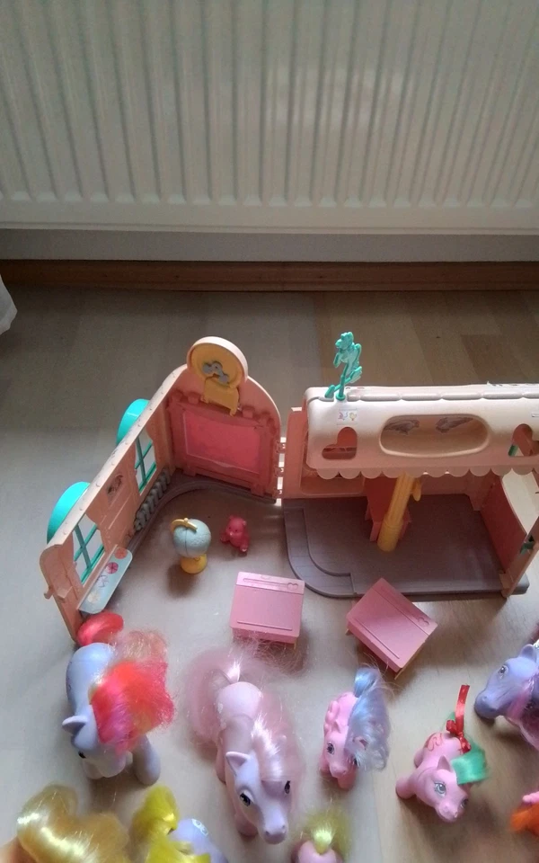 Mein Kleines Pony Schule My Little Pony School G1 Hasbro Vintage - Bild 3 von 4