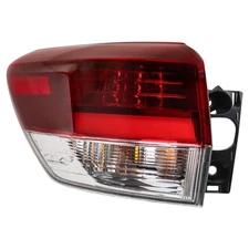 TRQ LTA89646 Tail Light For Toyota Highlander 2019 Driver Side Outer 815600E250