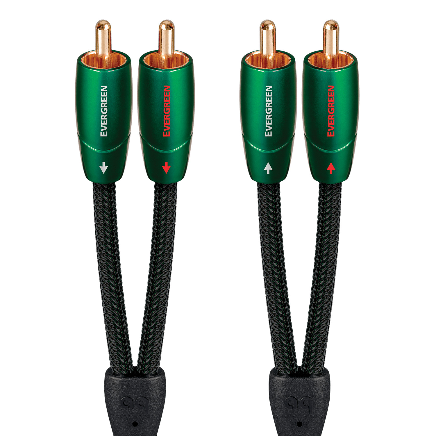 AudioQuest Evergreen RCA RCA Analog Audio Interconnect Cable