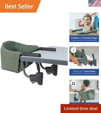 FastLock Hook-On High Chair, Portable High Chair for Babies and Toddlers, Set...