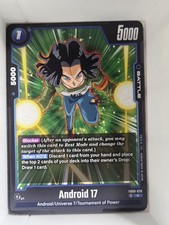Dragon Ball Super: FW Android 17 - FB09-028 - Dual Evolution (FB09)