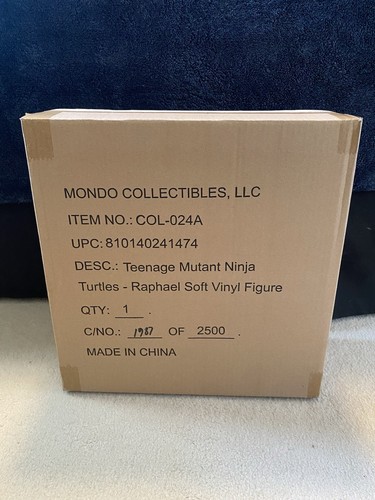 MONDO TEENAGE MUTANT NINJA TURTLES SOFT VINYL Lot X 4 - Picture 19 of 20