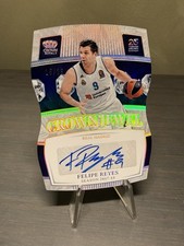 2024-25 Panini Crown Royale EuroLeague Filipe Reyes Crown Jewel Auto #'d /25 SP