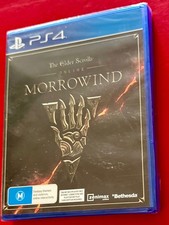 The Elder Scrolls Online MORROWIND  - SEALED - Sony PlayStation 4 PS4 Game