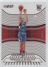 2015-16 Panini Clear Vision Rookies Red /99 Nemanja Bjelica (Base) Rookie RC 0r4