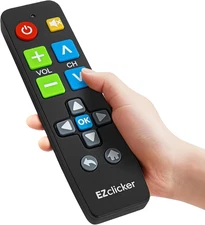 Hisense TV Remote | Big Button Universal TV Remote Control for All Hisense ONLY
