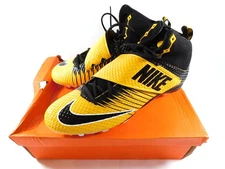 2016 Nike Lunarbeast Pro TD PF Football Cleats Size 16 #847554 025 Blk/Gold NIB