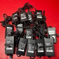 Lot of 15x Genuine Dell Laptop 130watt Charger AC Power Adapter Big Barrel