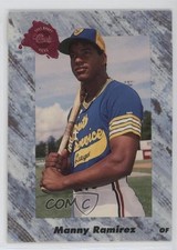 1991 Classic Draft Picks Manny Ramirez #60 0pz3